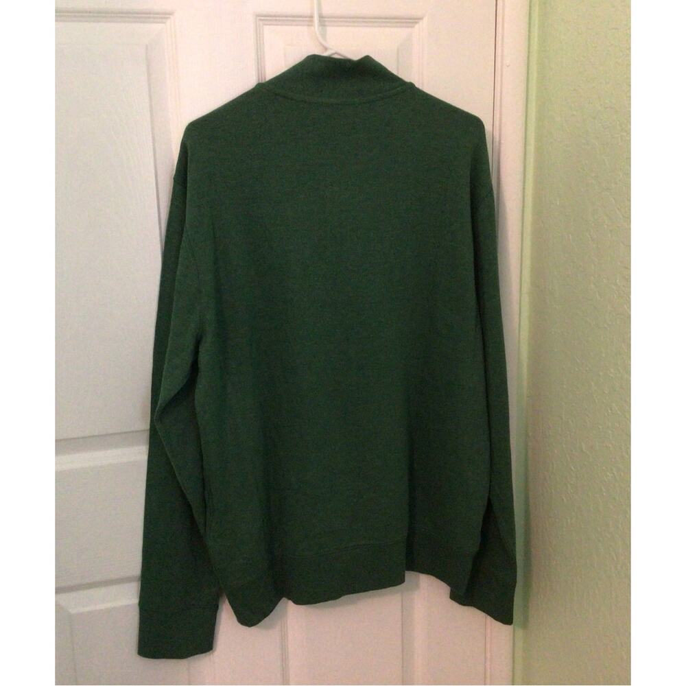 Polo Ralph Lauren Green pullover Green NWT Quarter Zip - Picture 4 of 5